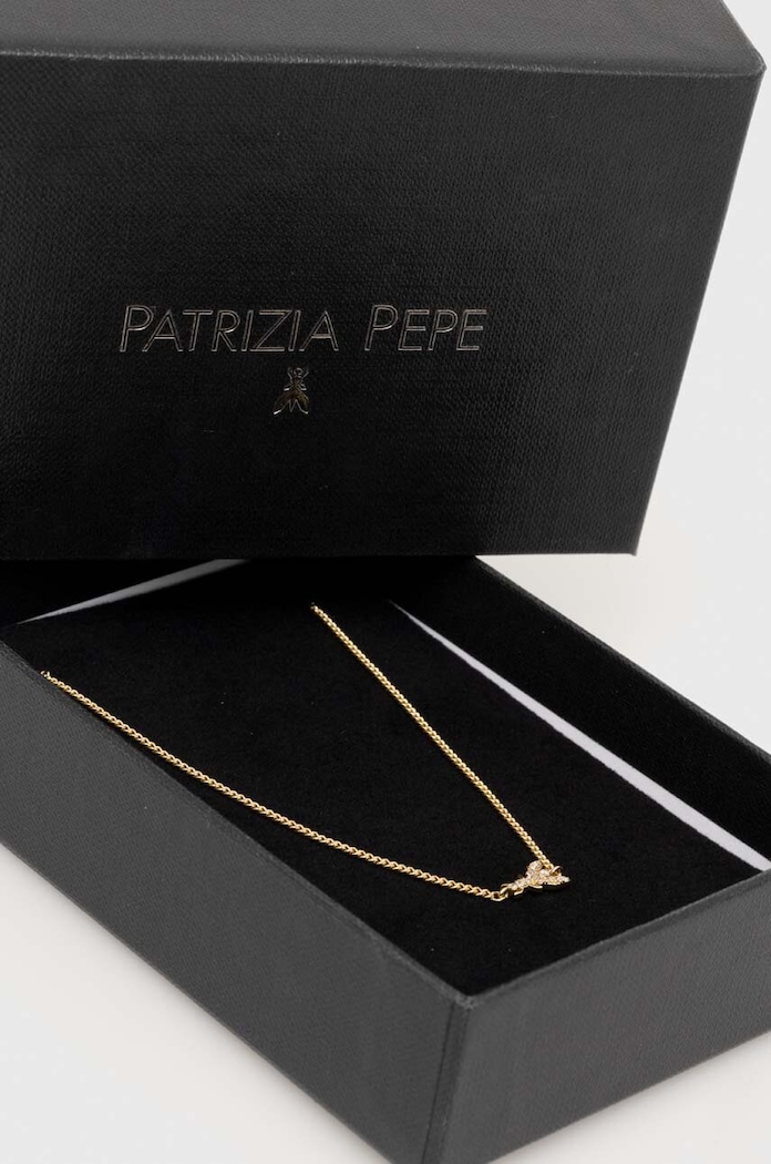 Náhrdelník Patrizia Pepe zlatá 8J1060.M009