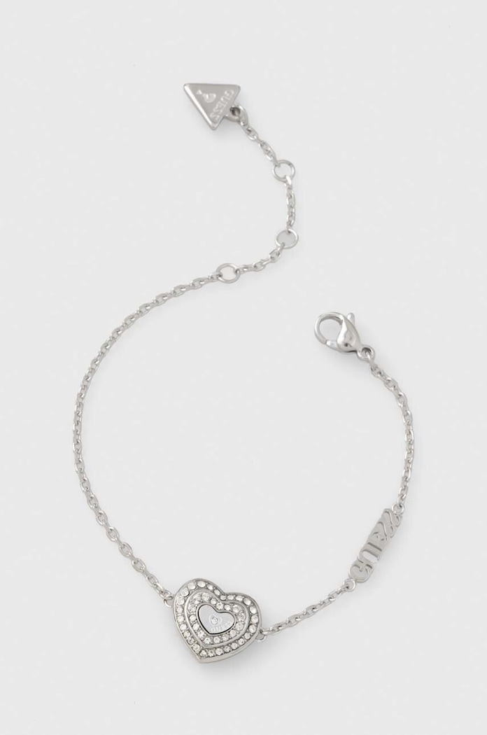 Браслет Guess Gift Box серебрянный JUBB04.031JW
