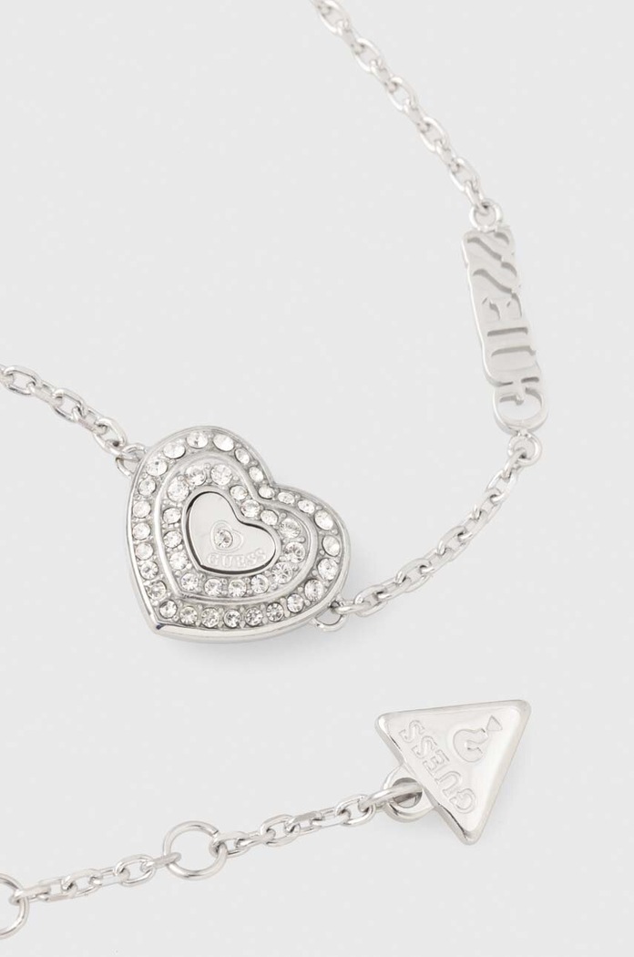 Браслет Guess JUBB04.031JW серебрянный AA00