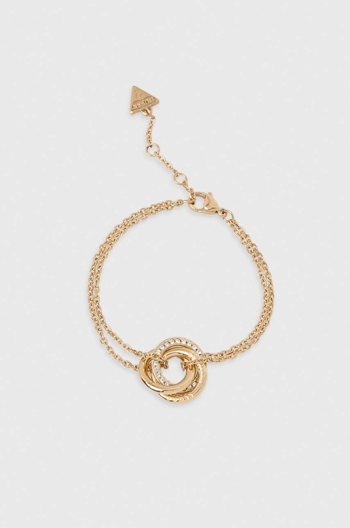 Guess bransoletka Gift Box złoty JUBB04.063JW