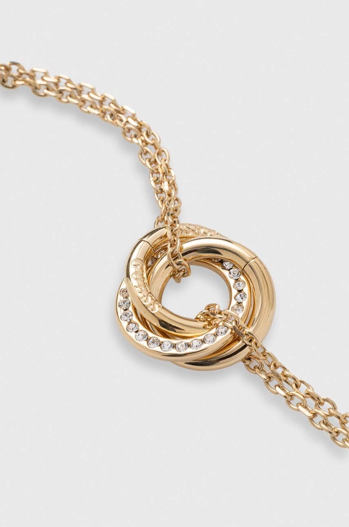 Guess bransoletka JUBB04.063JW złoty SS25