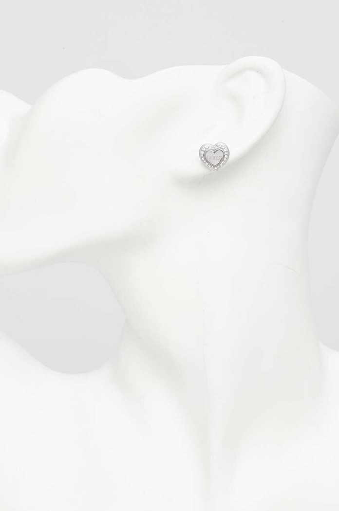 Uhani Guess JUBE04.035JW srebrna SS24