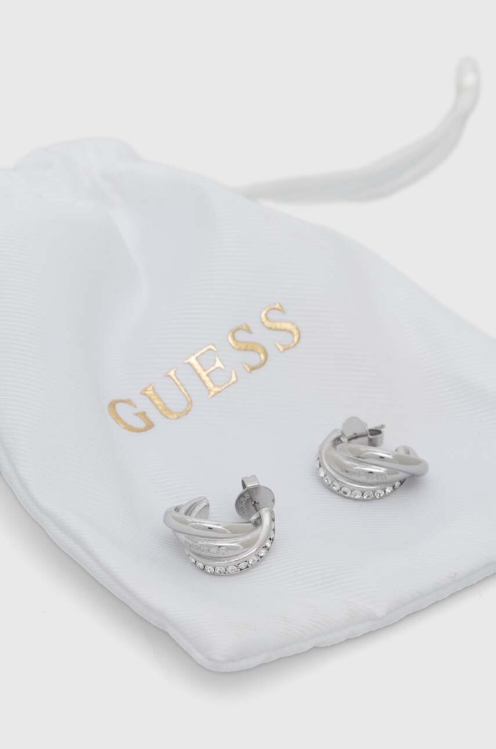 Kolczyki Guess JUBE04.066JW srebrny