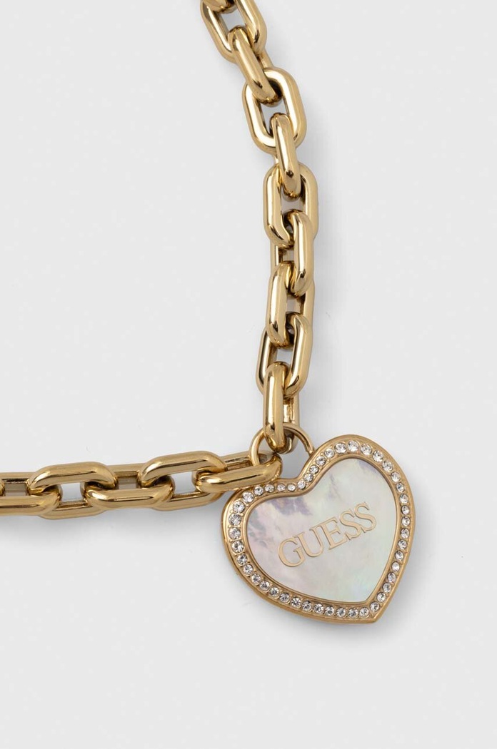 Κολιέ Guess JUBN04.020JW λευκό SS24