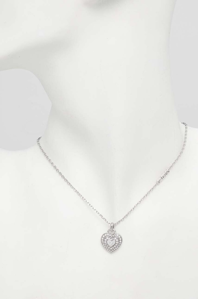 Колие Guess сребърен JUBN04.030JW