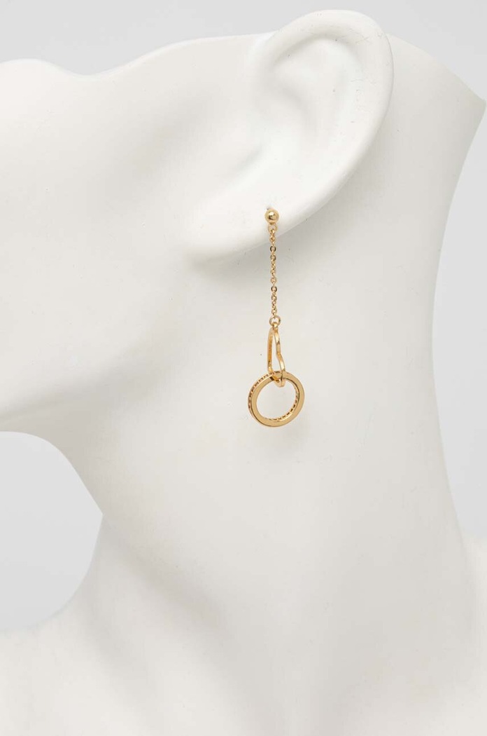 Επιχρυσωμένα σκουλαρίκια Aldo LOVECHARM LOVECHARM.972 χρυσαφί SS24