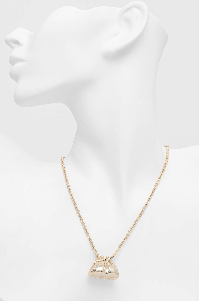 Akcesoria Weekend Max Mara Naszyjnik 2415751134600 złoty
