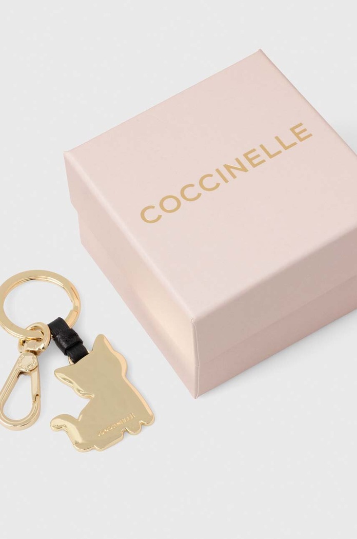 Coccinelle Breloc E2.M9K.41.G5.02 aur AA00