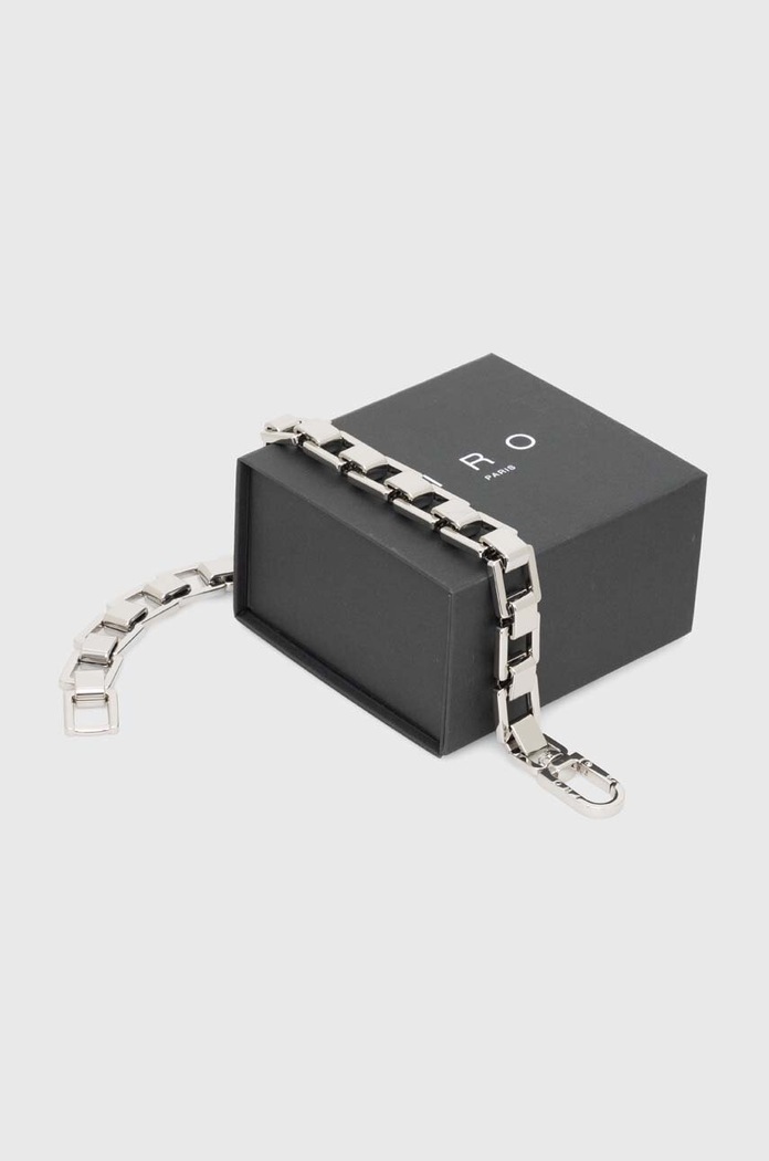 Náhrdelník IRO stříbrná WP63SQUARENECK