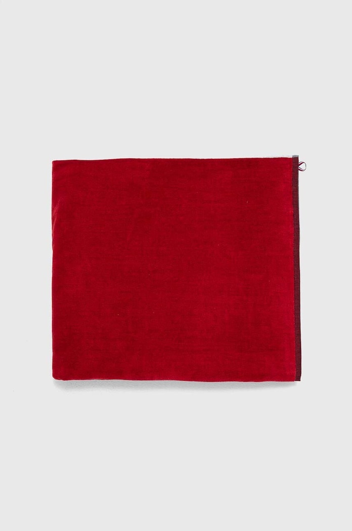 Tommy Hilfiger pamut törölköző 100 x 180 cm UU0UU00097 sötétkék SS24