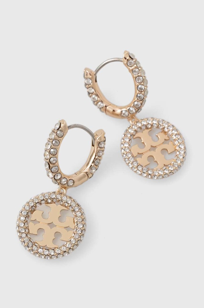 Tory Burch cercei zirconiu cubic aur 157229.783