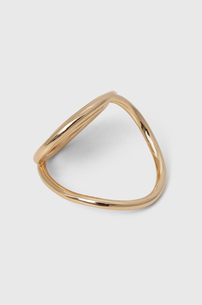 Tory Burch pierścionek Miller Double Ring 157232.720 złoty SS24