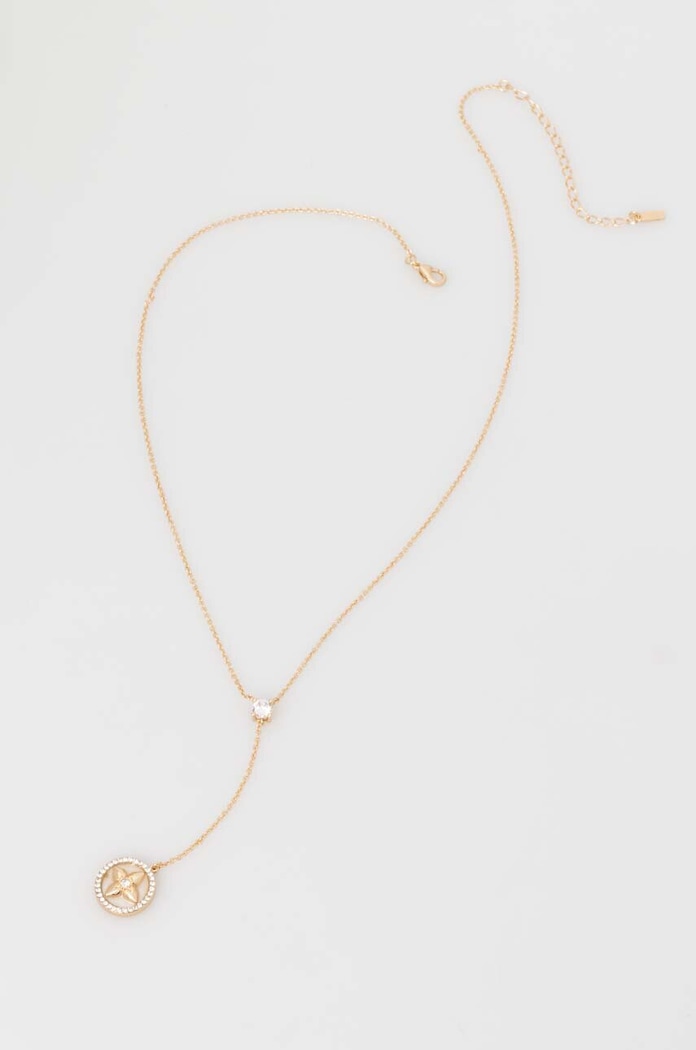 Aldo naszyjnik cyrkonia złoty MARTIECHAIN.972