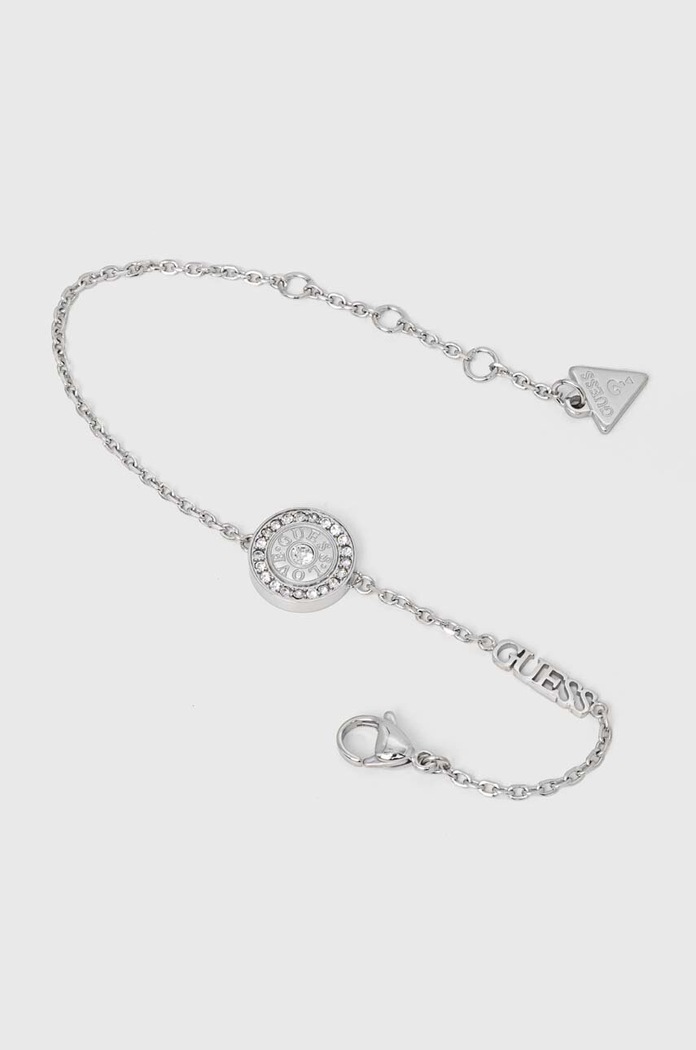 Guess bransoletka srebrny JUBB04.082JW
