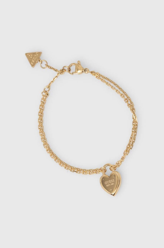 Guess bransoletka Gift Box złoty JUBB04.211JW