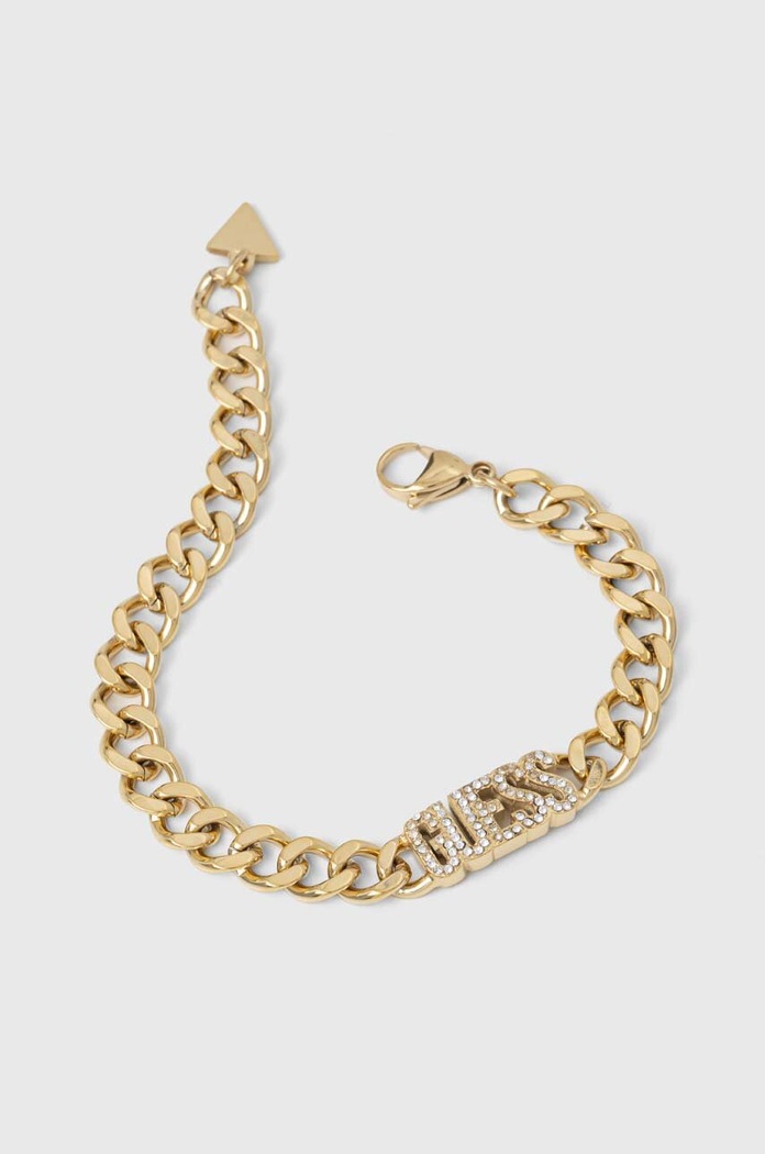 Βραχιόλι Guess ζιρκόνια χρυσαφί JUBB04.222JW
