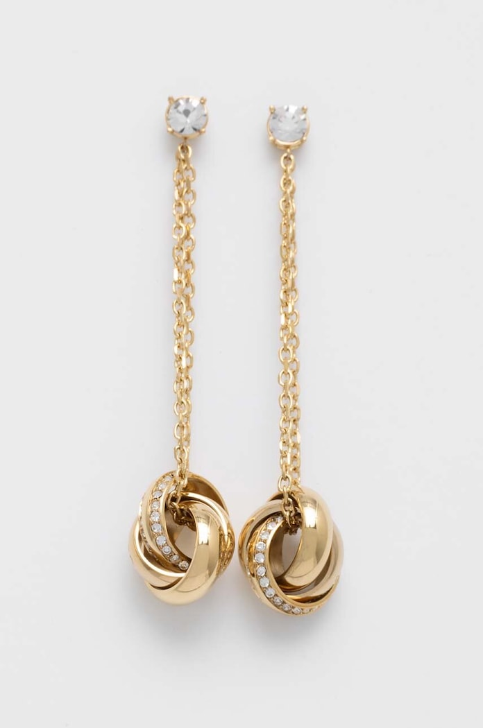 Guess fülbevaló arany JUBE04.071JW