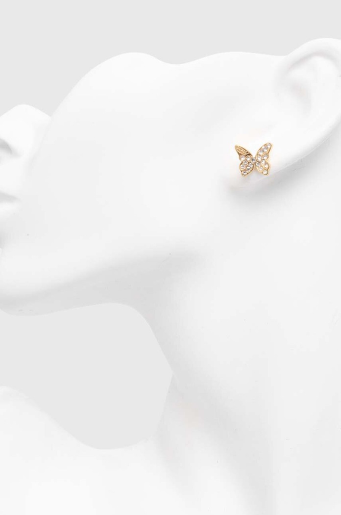 Аксесоари Обици Guess JUBE04.108JW злато