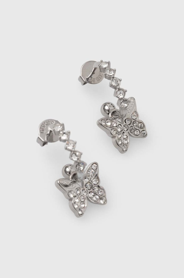 Guess fülbevaló cirkónia ezüst JUBE04.111JW