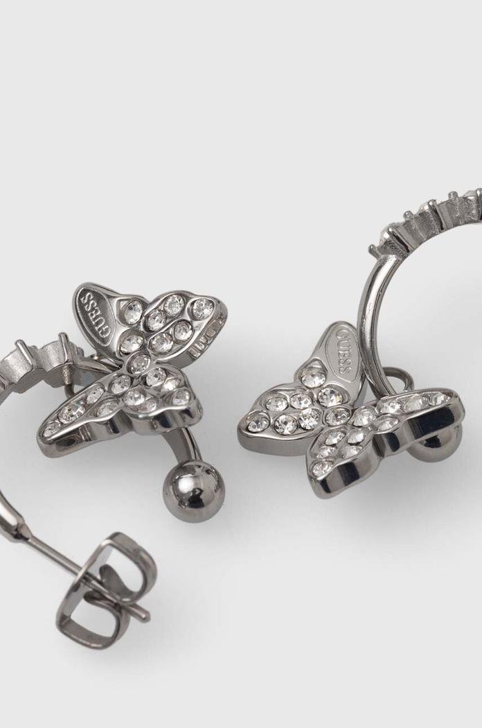 Guess fülbevaló JUBE04.111JW ezüst SS25