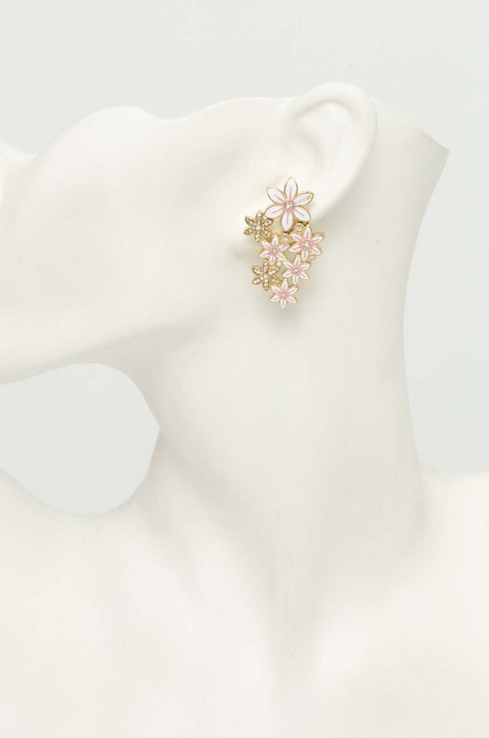 Accesorii Guess cercei JUBE04.129JW alb