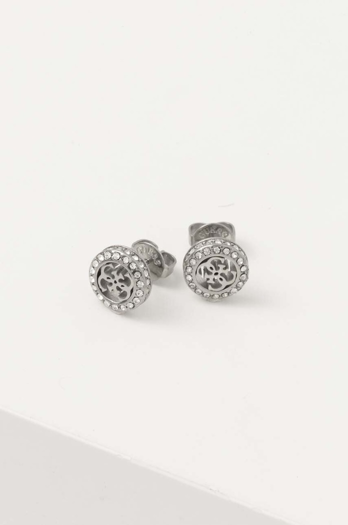 Guess Náušnice Guess stříbrná JUBE04.164JW