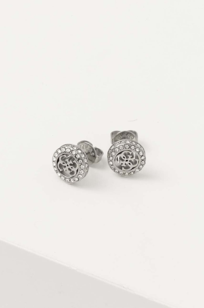 Guess Náušnice Guess stříbrná JUBE04.164JW