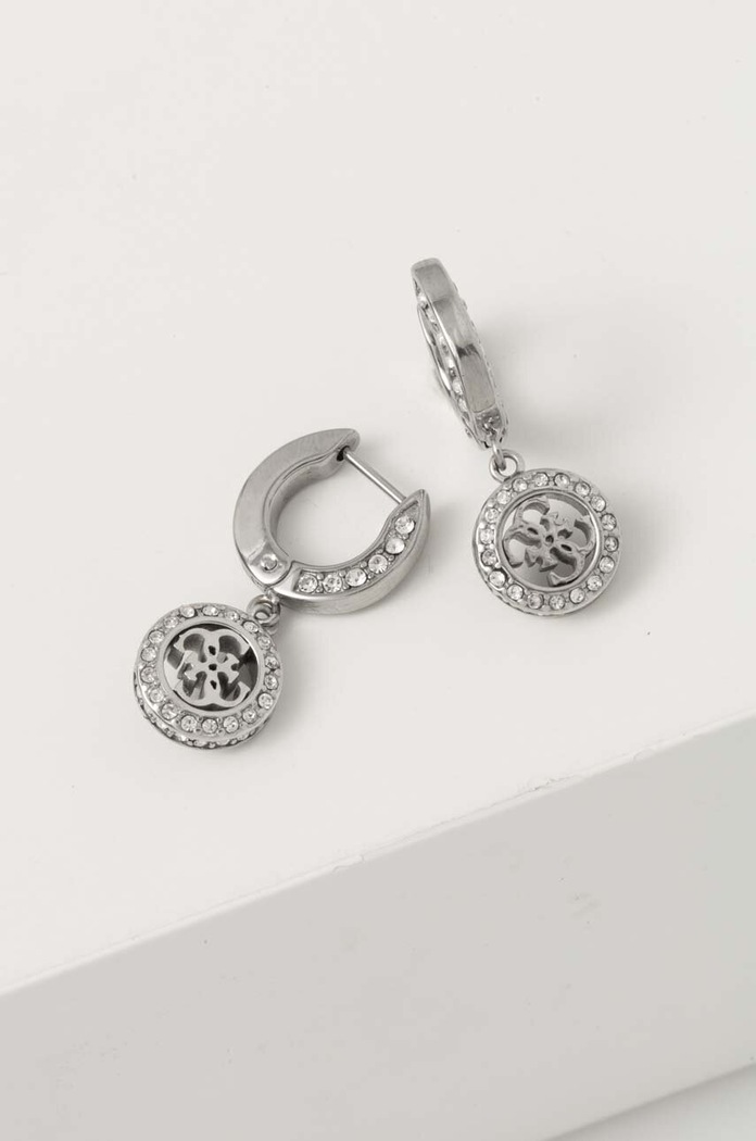 Guess fülbevaló cirkónia ezüst JUBE04.165JW