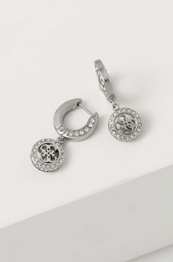 Guess fülbevaló cirkónia ezüst JUBE04.165JW