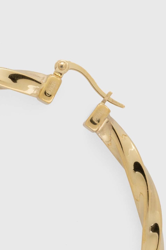 Σκουλαρίκια Guess JUBE04.183JW χρυσαφί SS24