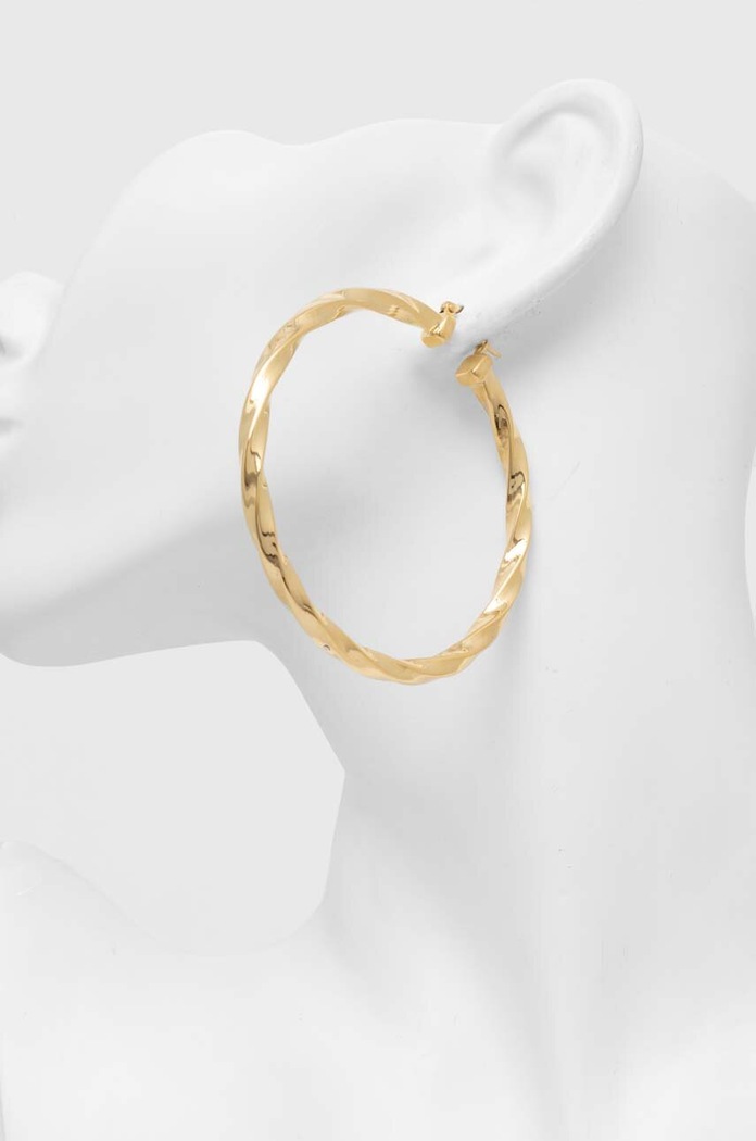 Αξεσουάρ Σκουλαρίκια Guess JUBE04.183JW χρυσαφί