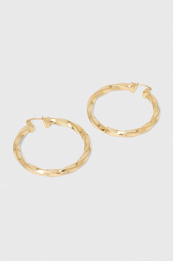 Σκουλαρίκια Guess χρυσαφί JUBE04.184JW