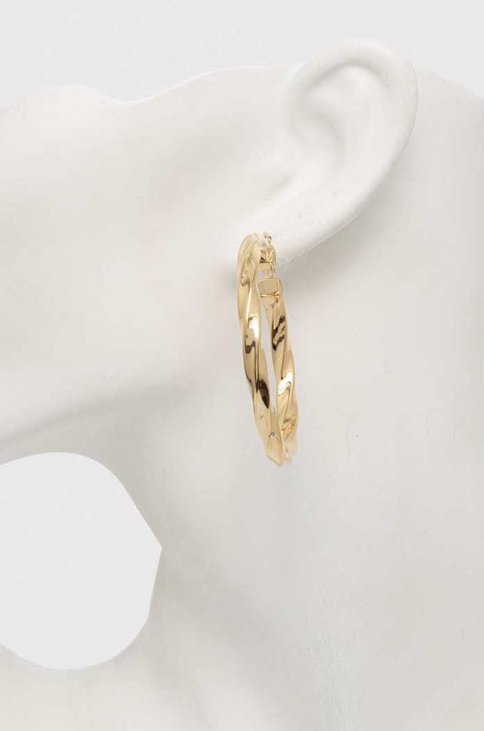 Αξεσουάρ Σκουλαρίκια Guess JUBE04.184JW χρυσαφί