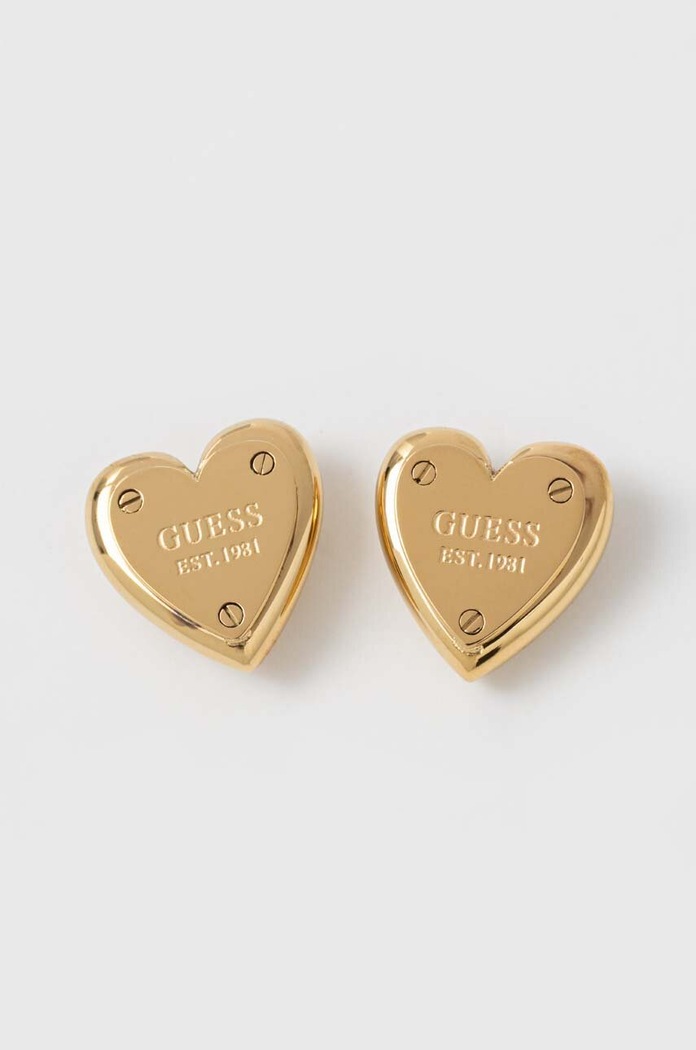 Náušnice Guess Dárkový box zlatá JUBE04.209JW
