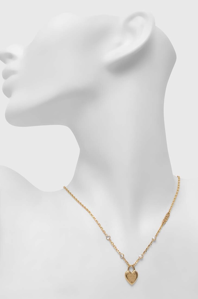 Accesorii Guess colier JUBN04.210JW aur