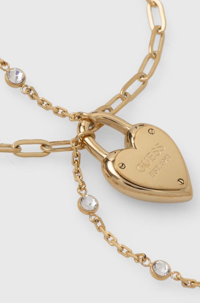 Guess nyaklánc JUBN04.215JW arany SS24