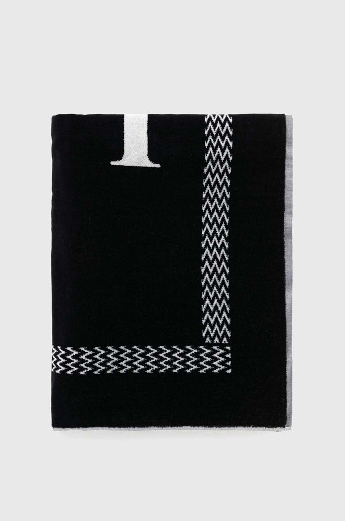 Lanvin törölköző 6L1015.J4813 fekete SS24