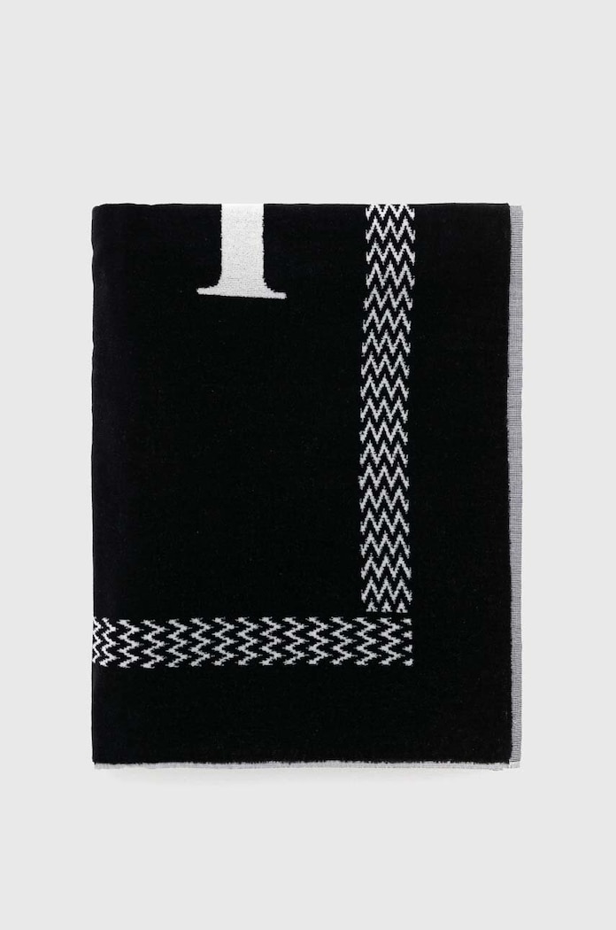 Lanvin törölköző 6L1015.J4813 fekete SS24