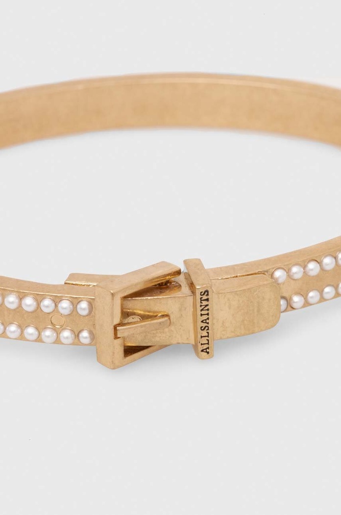 Náramek AllSaints 471533BRS126 zlatá SS24
