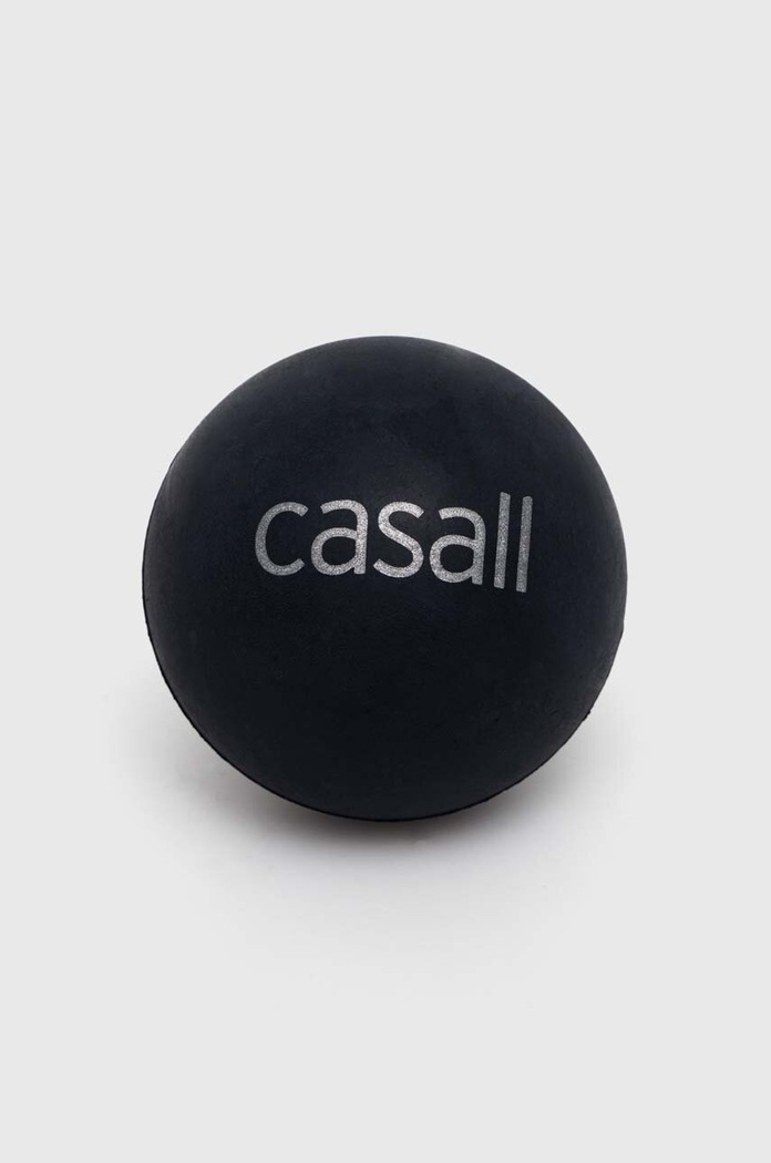 Casall piłka do masażu trening czarny 54101.