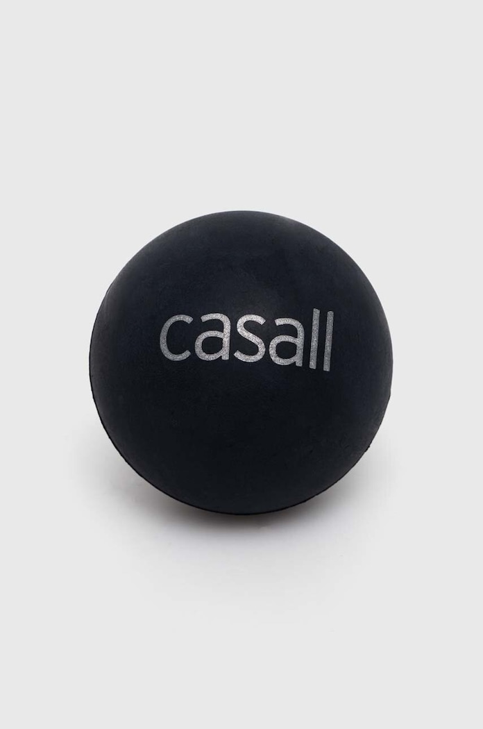 Casall piłka do masażu trening czarny 54101.