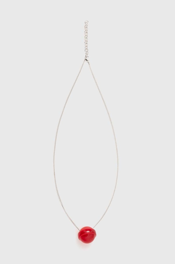 Fiorucci naszyjnik Red Lollipop Necklace czerwony U01FPAJE146PT01RD01
