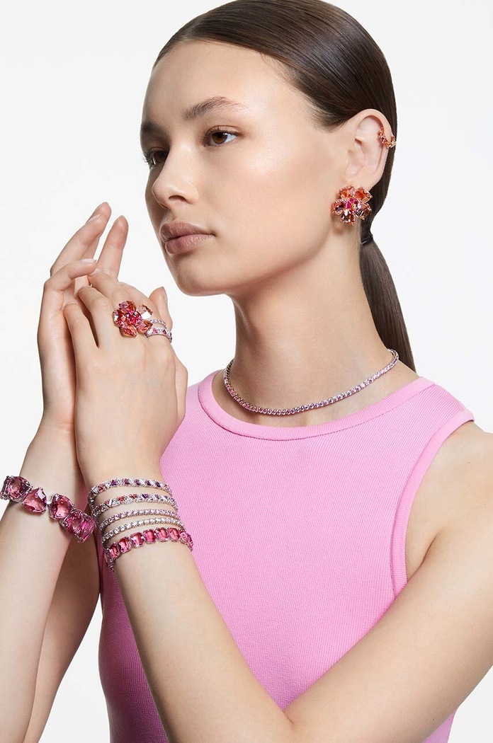 Swarovski pierścionek Florere 5657278