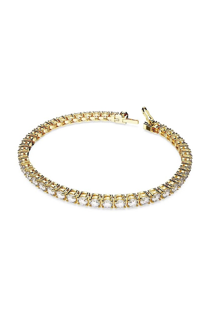 Náramek Swarovski MATRIX 5657665 zlatá AA00