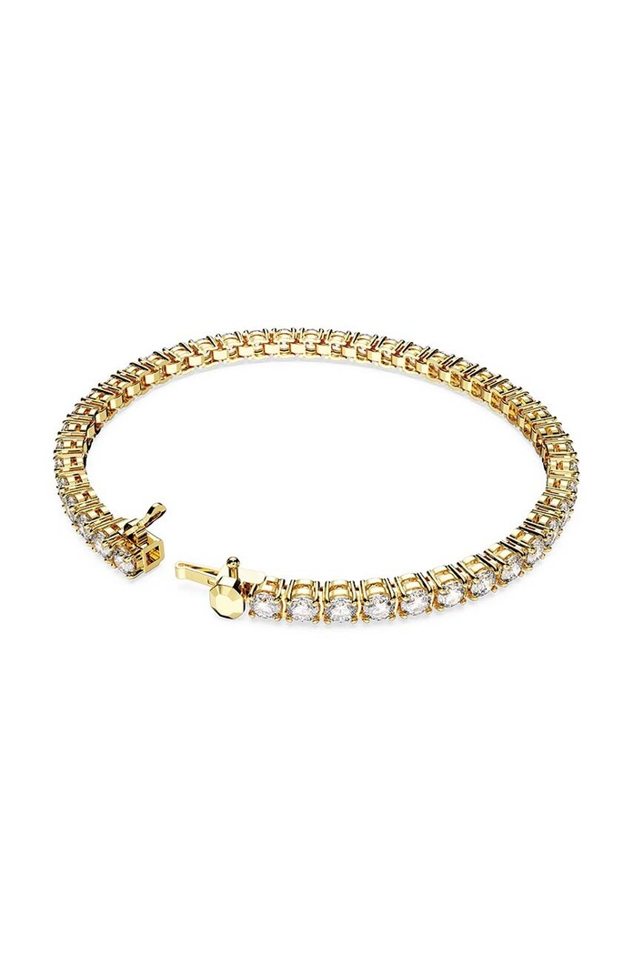 Náramek Swarovski MATRIX zlatá 5657665