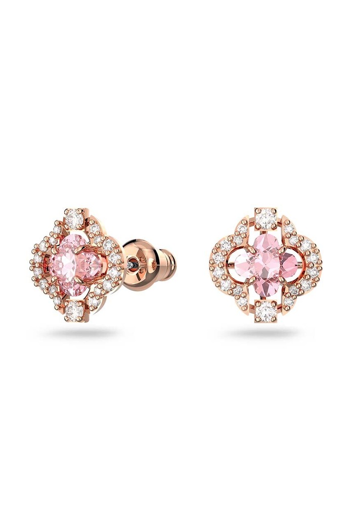 Náhrdelník a náušnice Swarovski SPARKLING zlatá 5516488