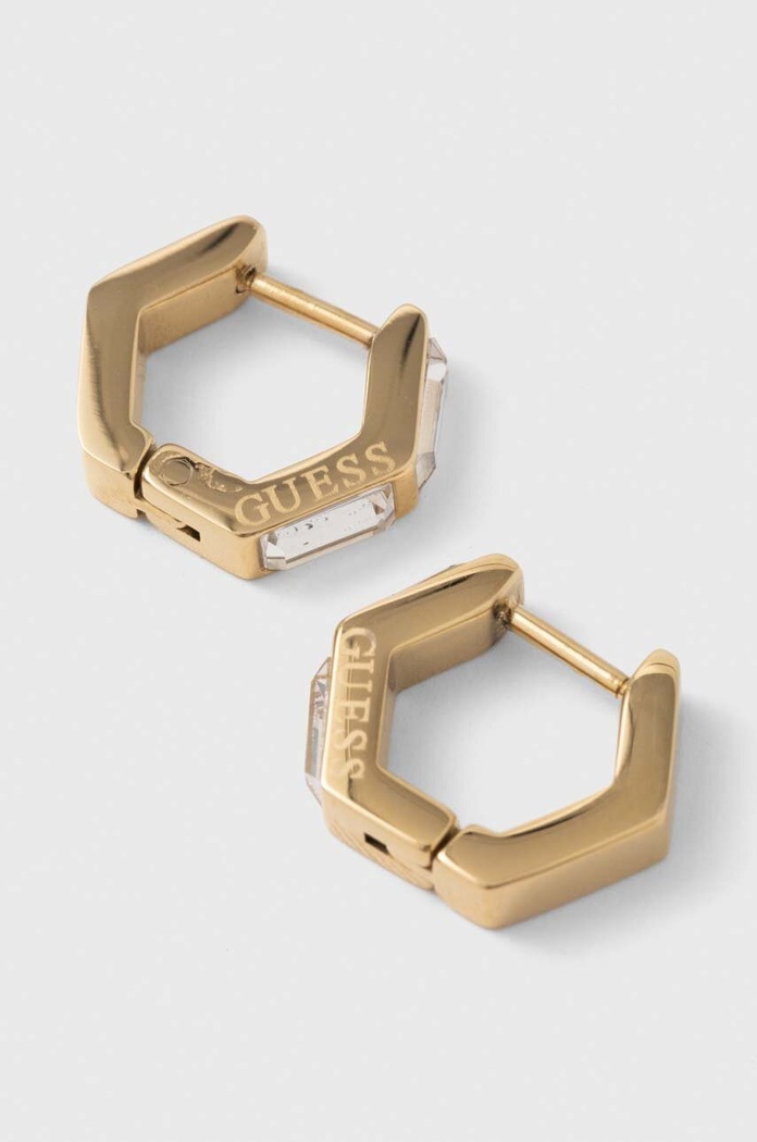 Náušnice Guess JUBE03.133JW zlatá AA00