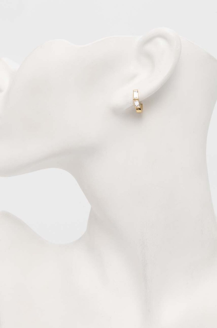 Doplnky Náušnice Guess JUBE03.133JW zlatá