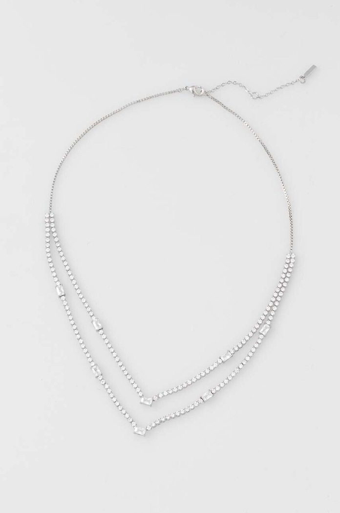 Aldo colier BENNIA zirconiu cubic argintiu BENNIA.973