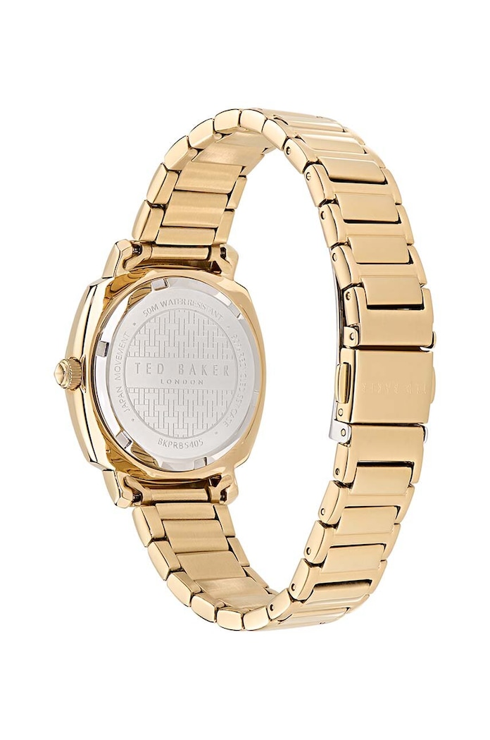 Doplnky Hodinky Ted Baker BKPRBS405 zlatá